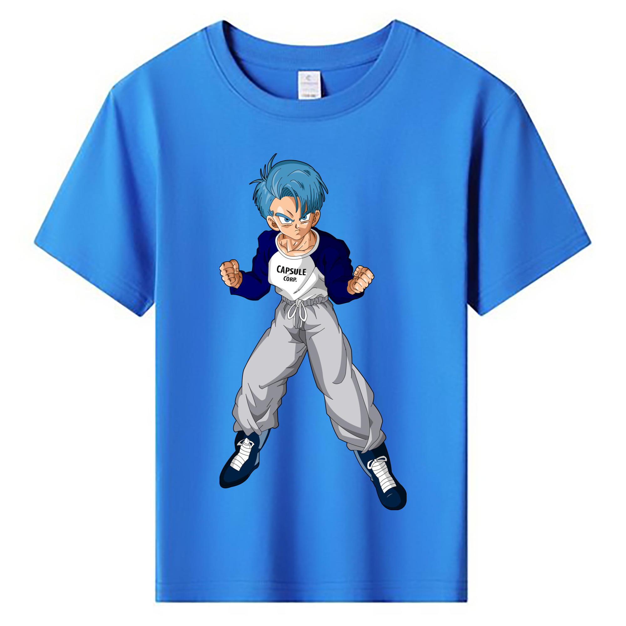 （画像用） ドラゴンボール DRAGON BALL 綿100％キッズTシャツ（フロントプリント）